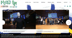 Desktop Screenshot of mlodziifilm.pl